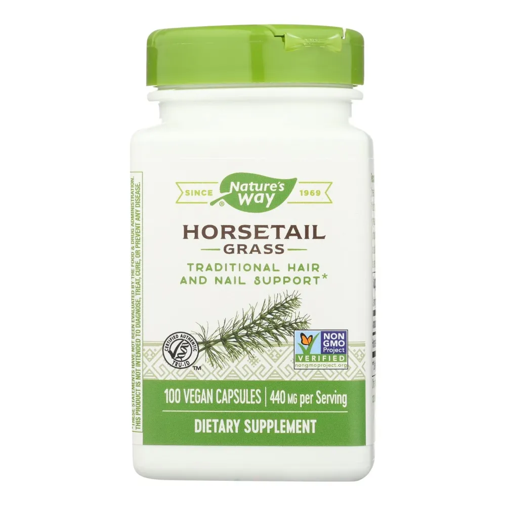 Nature's Way - Hierba de cola de caballo - 100 cápsulas