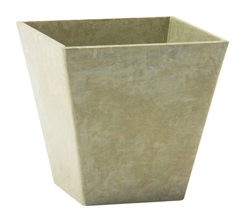 Maceta cuadrada ELLA de 10" de alto Novelty