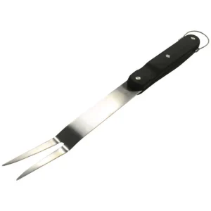 Tenedor para barbacoa Grillmark de acero inoxidable de 17" Onward Multi Corp
