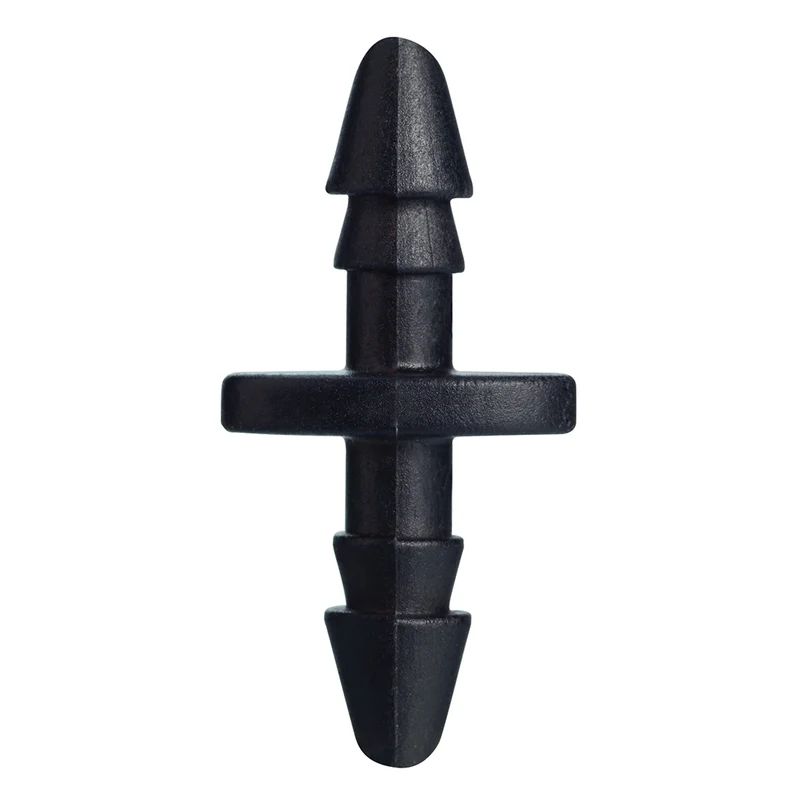 Acoplador de riego por goteo dentado Orbit de 1/4 pulg., paquete de 25 - Oferta de la semana