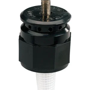 Burbujeador de chorro semicircular de plástico negro Orbit de 1/2 pulg. con boquilla - Oferta de la semana