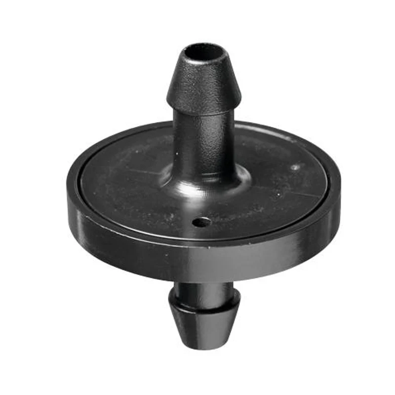Goteros en línea Orbit 67216 de 1 galón por hora, color negro, 10 unidades - Oferta de la semana