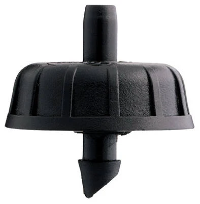 Goteros en línea Orbit 67216 de 1 galón por hora, color negro, 10 unidades - Oferta de la semana