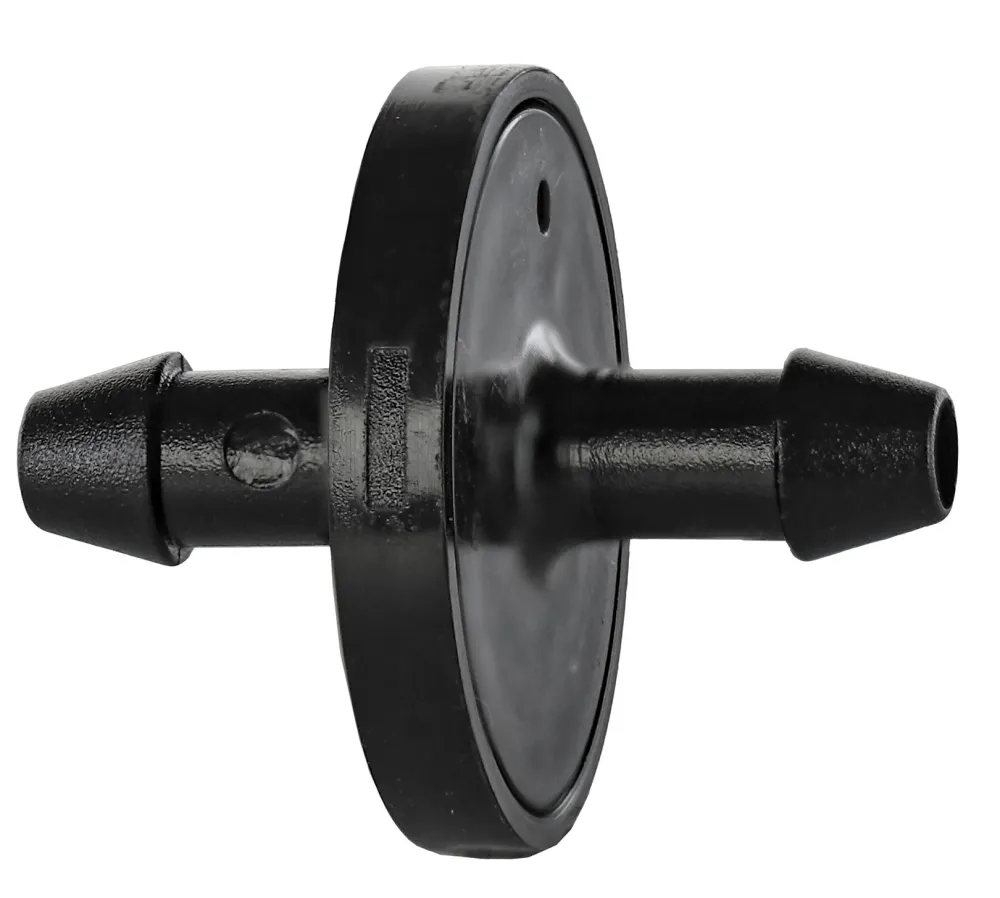 Goteros en línea Orbit 67216 de 1 galón por hora, color negro, 10 unidades - Oferta de la semana