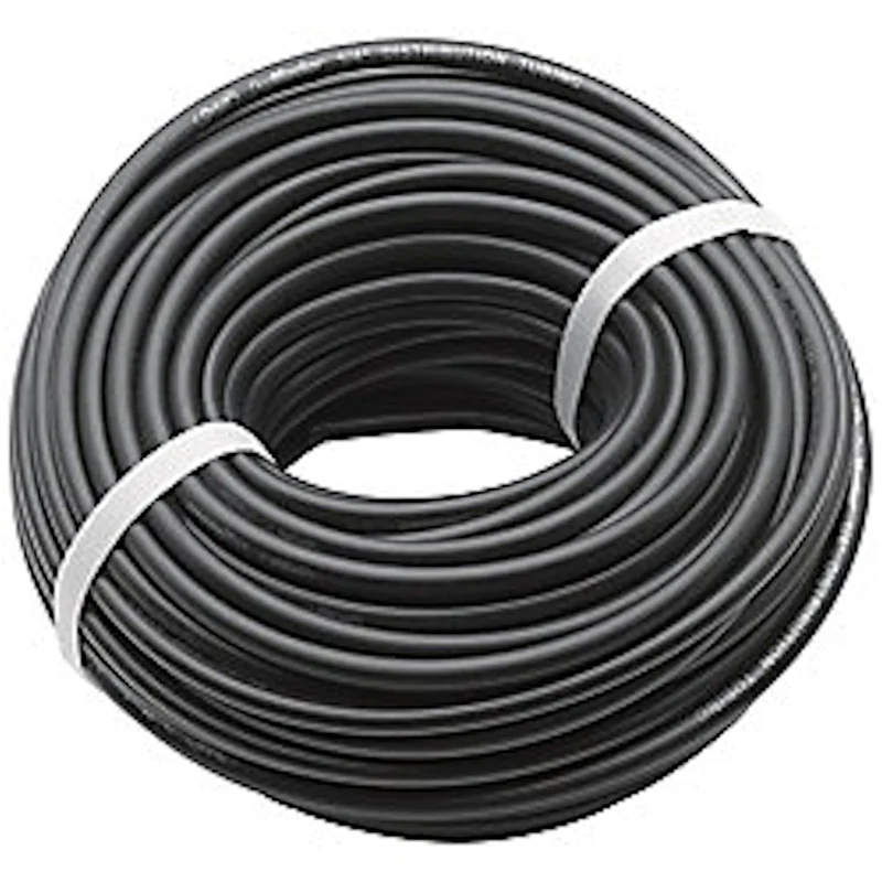 Tuberí de riego por goteo de plástico Orbit de 1/4 pulg. de diámetro x 100 pies de largo - Oferta de la semana
