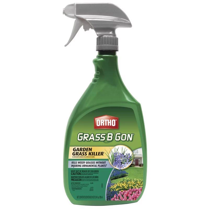 Herbicida líquido Ortho Grass B Gon listo para usar, 24 oz