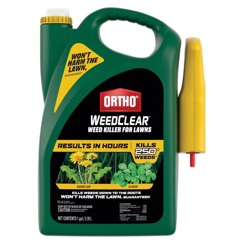 Herbicida líquido Ortho WeedClear listo para usar, 1 galón - Oferta de la semana