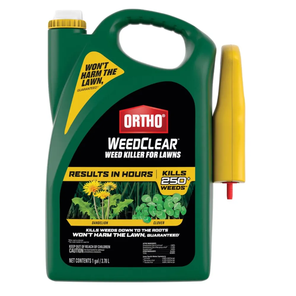 Herbicida líquido Ortho WeedClear listo para usar, 1 galón