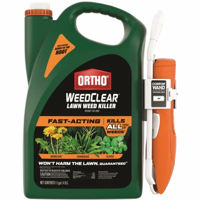 Herbicida líquido Ortho WeedClear para césped, listo para usar, 1,33 gal.