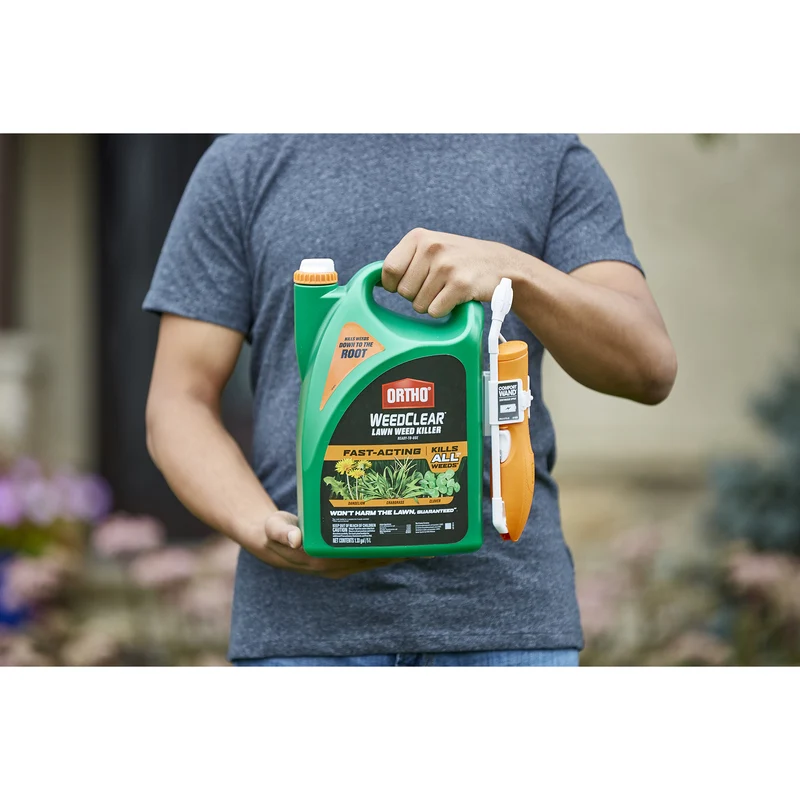 Herbicida líquido Ortho WeedClear para césped, listo para usar, 1,33 gal.