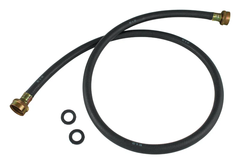 Plumb Pak 3/4 . FHT X 3/4 . D FHT 4 ft. Rubber Washing Machine Hose - Deal Week