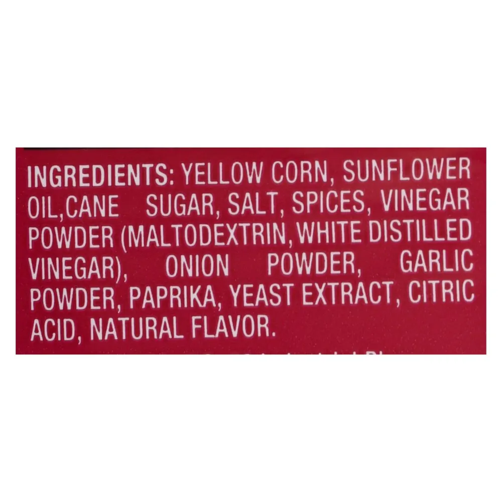 Nuestra pequeñ rebelión - Pcrners Sweet Chili - Caja de 40 - 1.0 oz (paquete de 40) Popcorners