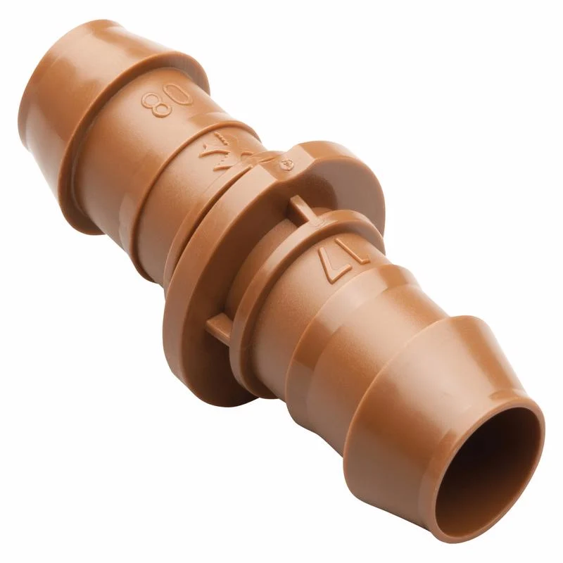 Acoplador de riego por goteo dentado Rain Bird de 1/2 pulg. (paquete de 4) - Oferta de la semana