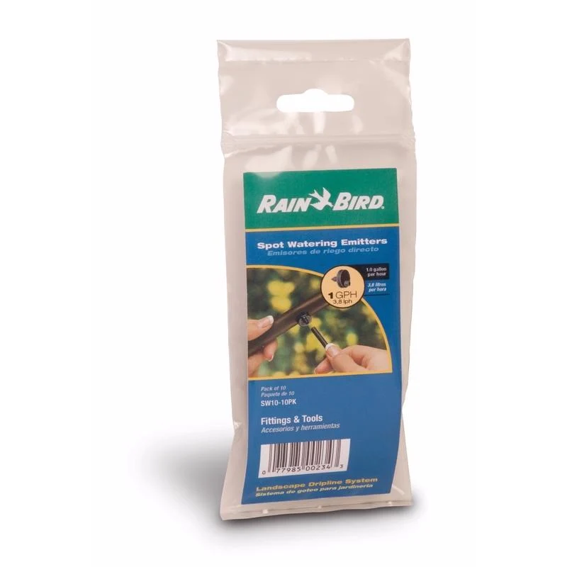 Emisor de riego por goteo Rain Bird Xeri-Bug Spot de 1 gph, paquete de 10 - Oferta de la semana