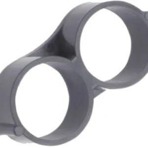 Abrazadera de extremo Raindrip para tuberí de riego por goteo de 1/2 pulg. (paquete de 5) - Oferta de la semana