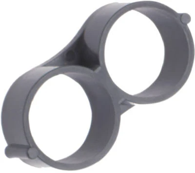 Abrazadera de extremo Raindrip para tuberí de riego por goteo de 1/2 pulg. (paquete de 5) - Oferta de la semana