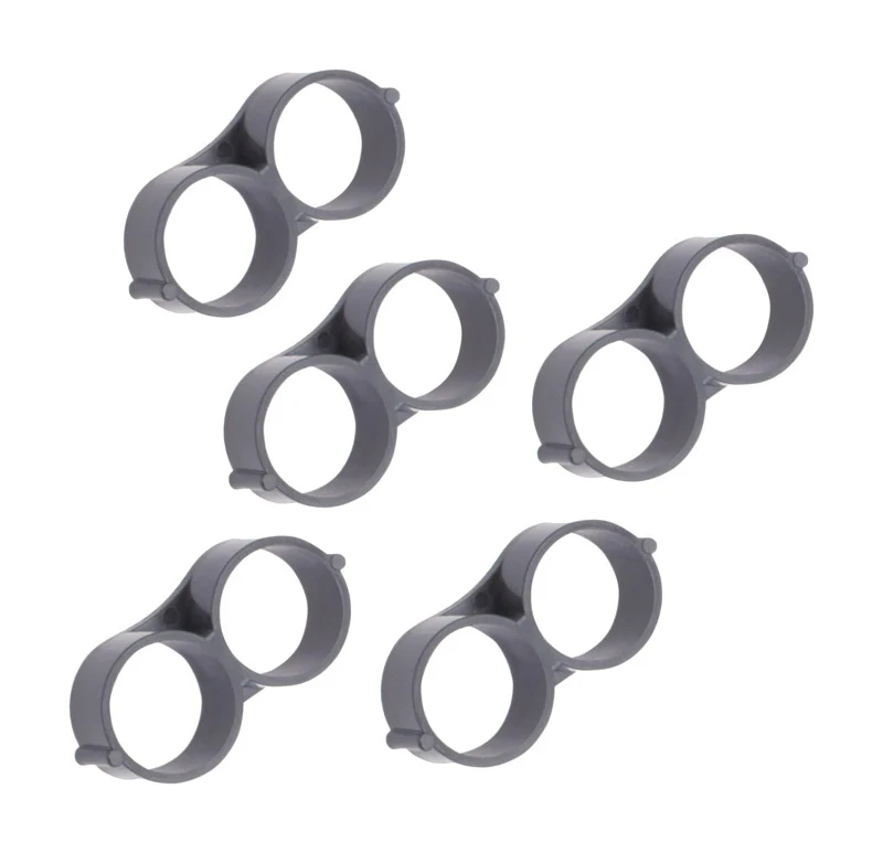 Abrazadera de extremo Raindrip para tuberí de riego por goteo de 1/2 pulg. (paquete de 5) - Oferta de la semana