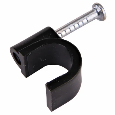 Abrazadera de soporte para tuberí Raindrip de 1/4 pulg., paquete de 15
