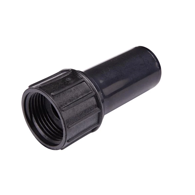 Adaptador giratorio de compresión para riego por goteo Raindrip de 3/4 pulg., paquete de 1