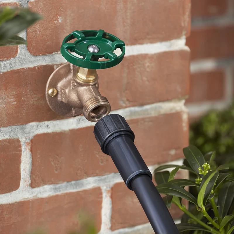 Adaptador giratorio de compresión para riego por goteo Raindrip de 3/4 pulg., paquete de 1