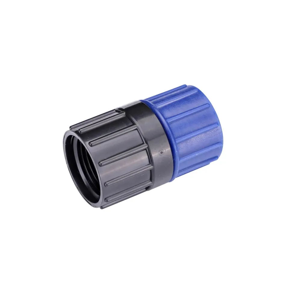Adaptador giratorio para riego por goteo con rosca de 3/4 pulg. Raindrip, paquete de 1