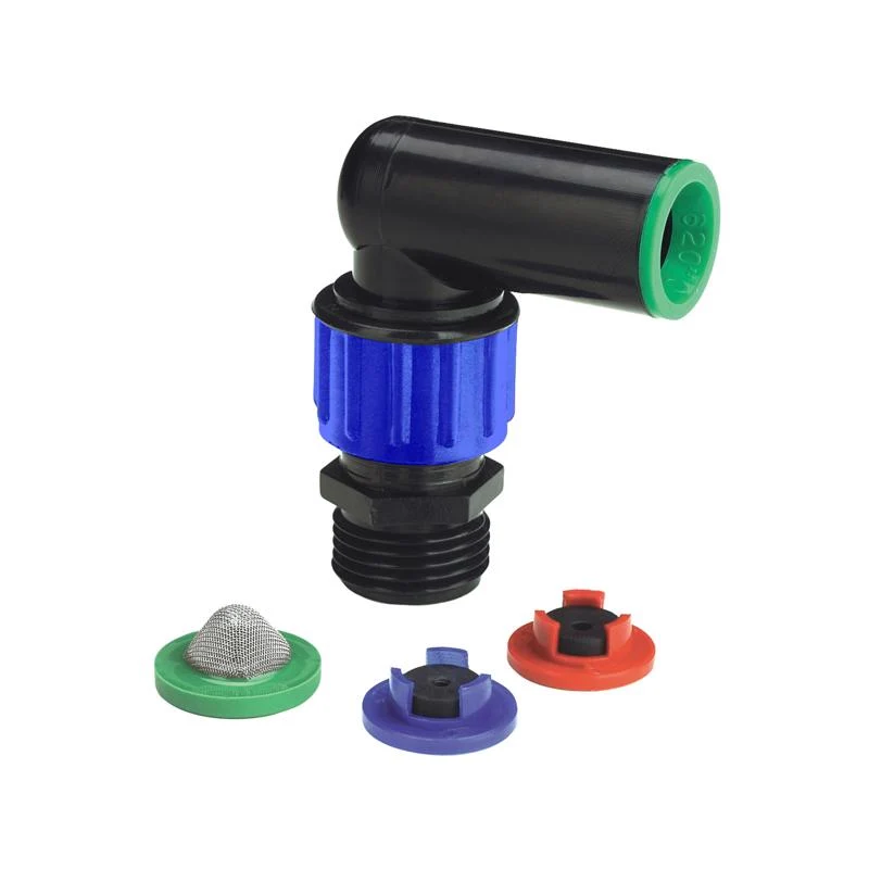 Adaptador giratorio para riego por goteo Raindrip de 1/2 pulg., paquete de 1