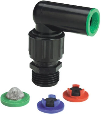 Adaptador giratorio para riego por goteo Raindrip de 1/2 pulg., paquete de 1