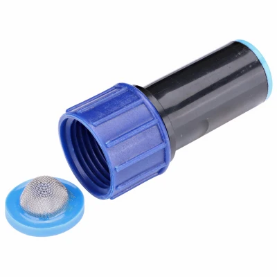 Adaptador giratorio para riego por goteo Raindrip de 0,710 , paquete de 1