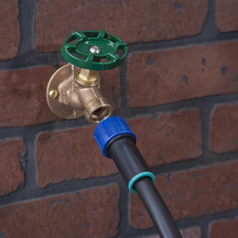 Adaptador giratorio para riego por goteo Raindrip de 0,710 , paquete de 1