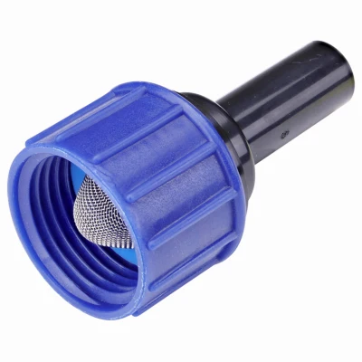 Adaptador giratorio para riego por goteo con rosca de 3/4 pulg. Raindrip, paquete de 1
