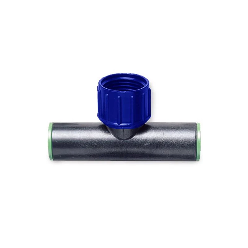 Adaptador giratorio para riego por goteo con rosca de 3/4 pulg. Raindrip, paquete de 1
