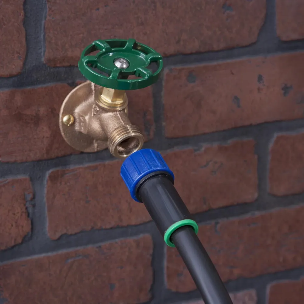 Adaptador giratorio para riego por goteo con rosca de 3/4 pulg. Raindrip, paquete de 1