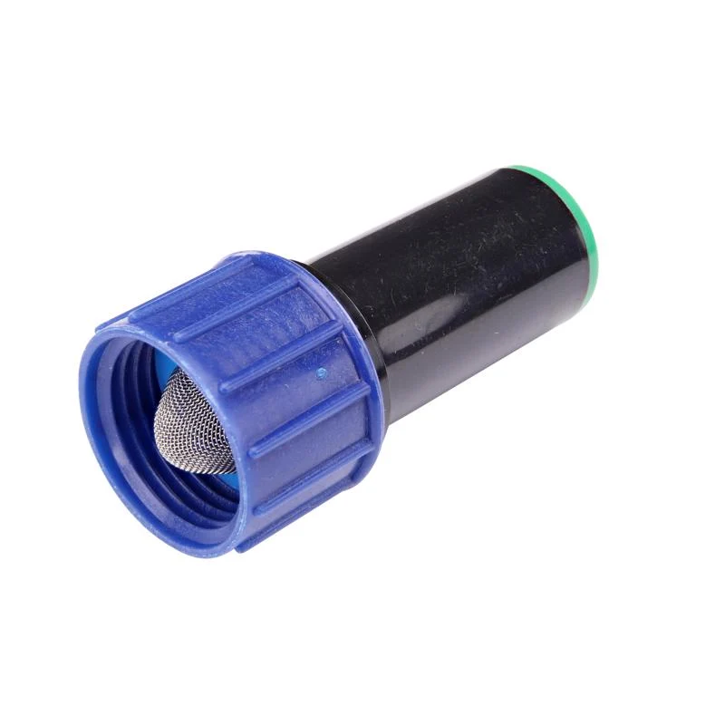 Adaptador giratorio para riego por goteo con rosca de 3/4 pulg. Raindrip, paquete de 1