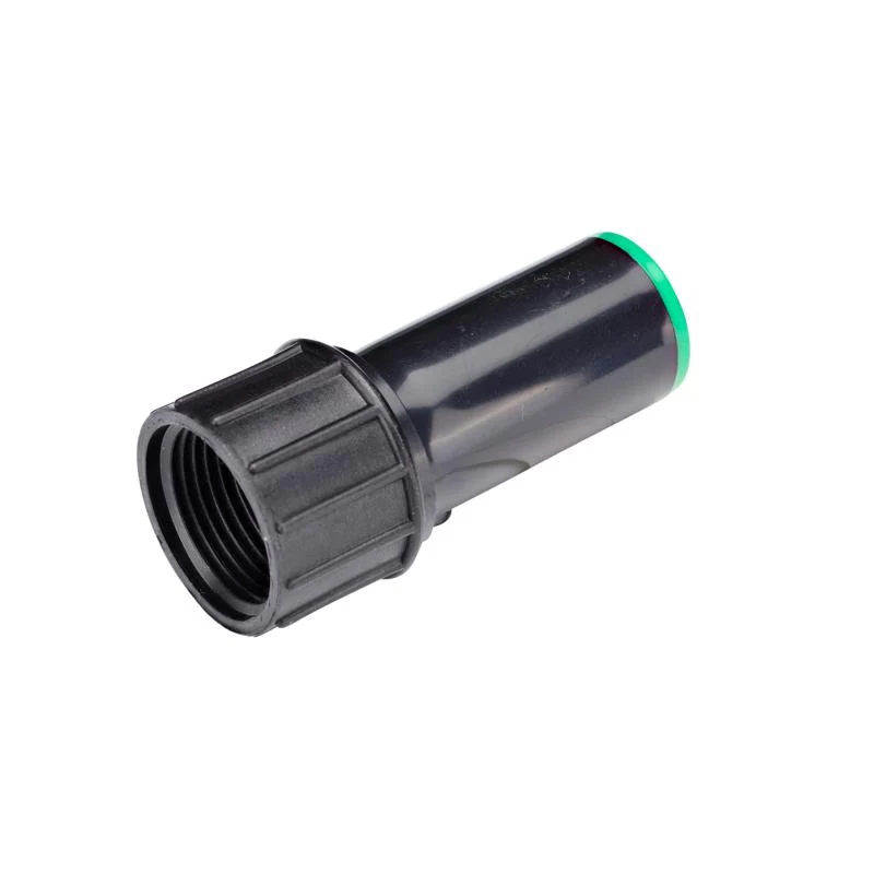 Adaptador giratorio para riego por goteo con rosca de 3/4 pulg. Raindrip, paquete de 1