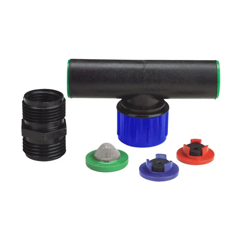 Adaptador giratorio para riego por goteo Raindrip de 1/2 pulg., paquete de 1