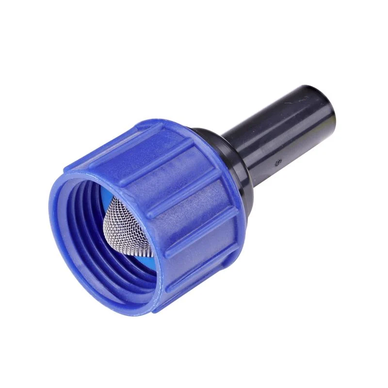 Adaptador giratorio para riego por goteo con rosca de 3/4 pulg. Raindrip, paquete de 1