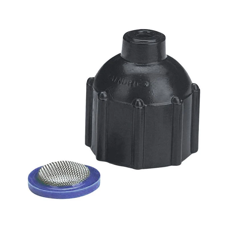 Adaptador de riego por goteo Raindrip de 1/2 pulg., paquete de 1