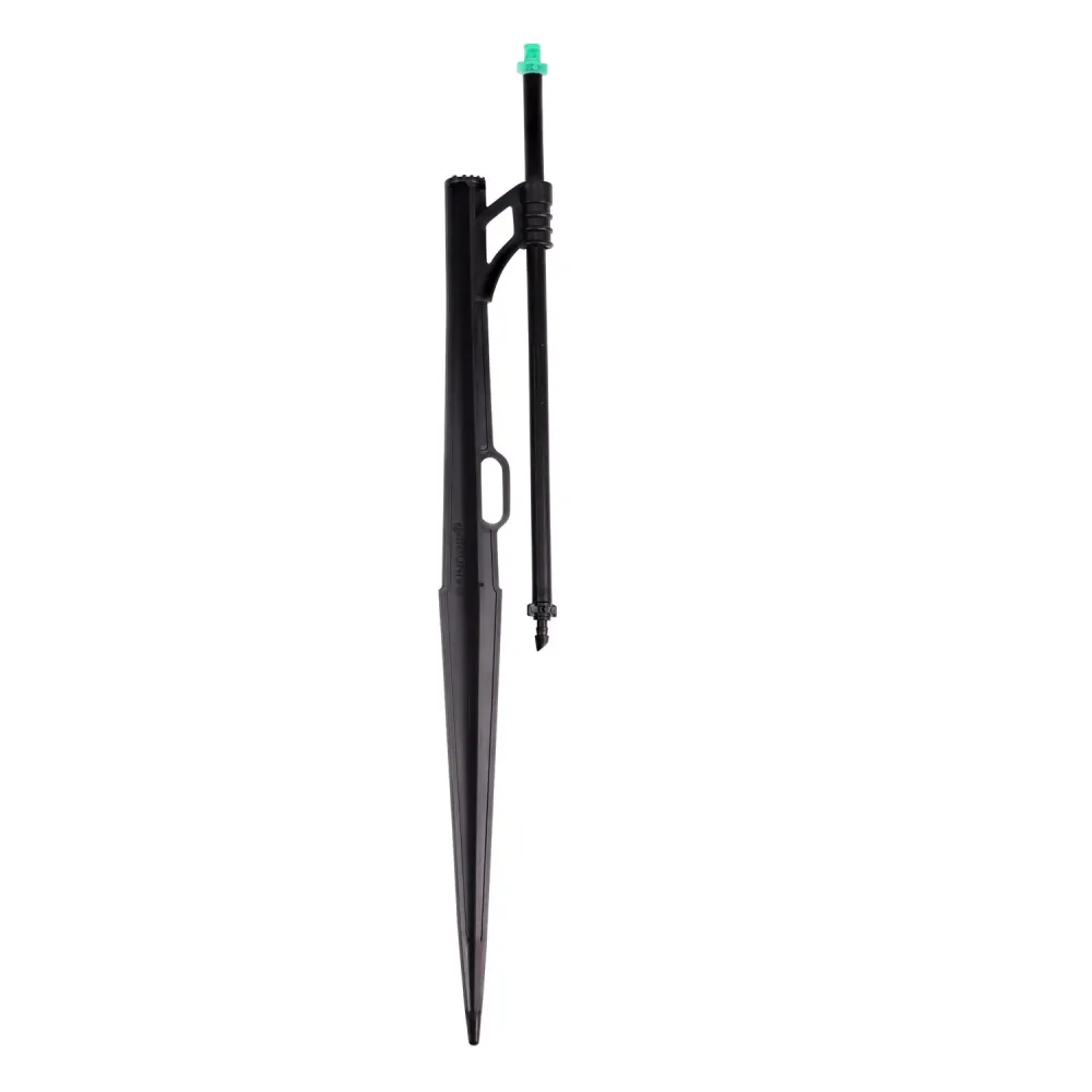 Cabezal de riego por goteo de cuarto de círculo Raindrip de 21,8 gph, paquete de 1
