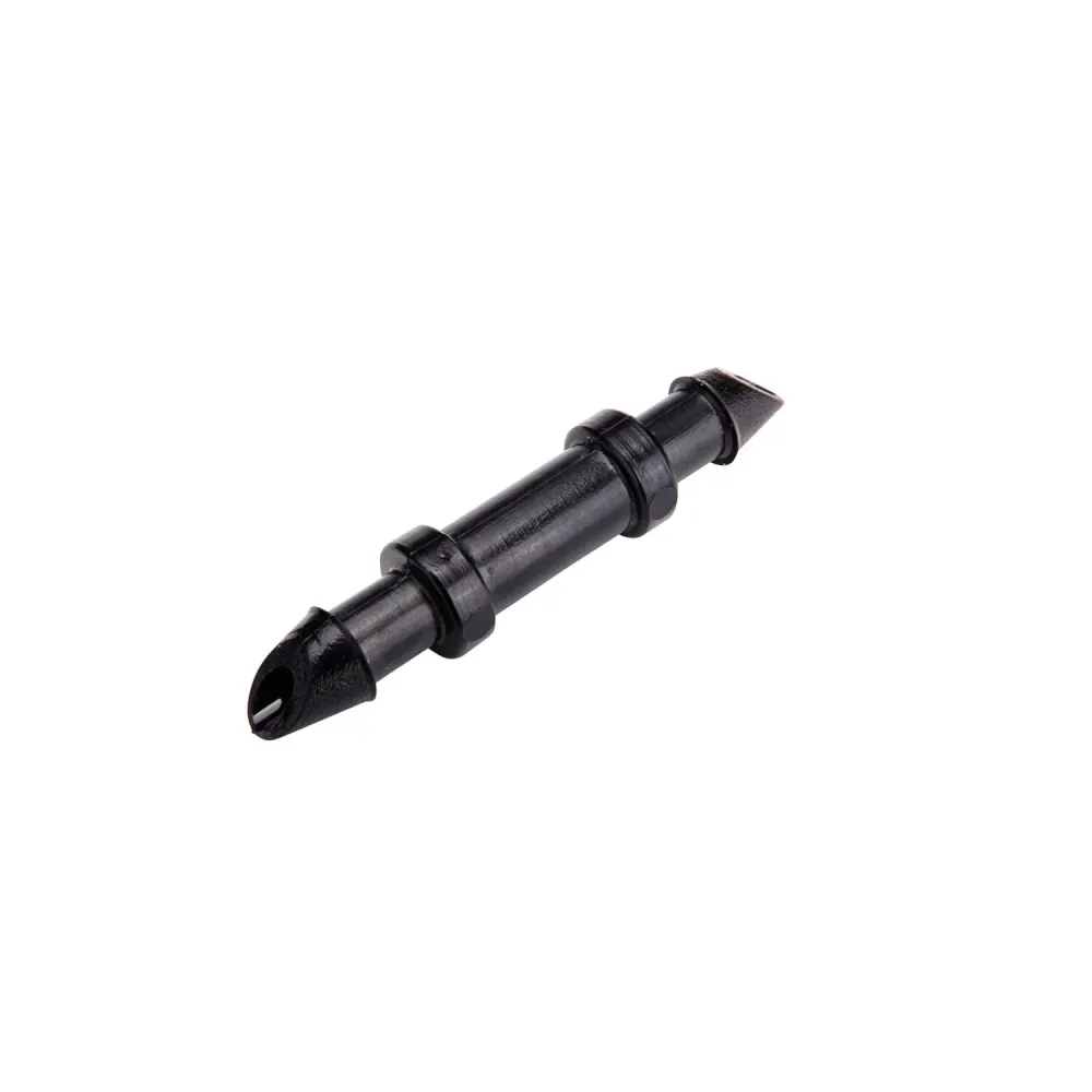 Conector de riego por goteo con púas Raindrip de 1/4 pulg., paquete de 5