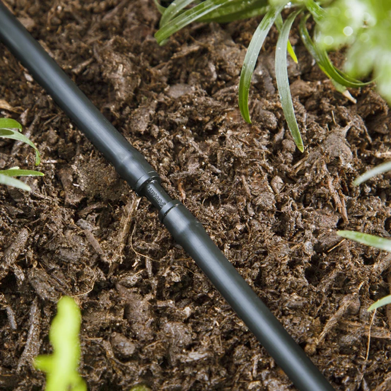 Conector de riego por goteo de púas Raindrip de 1/4 pulg., paquete de 25 - Oferta de la semana