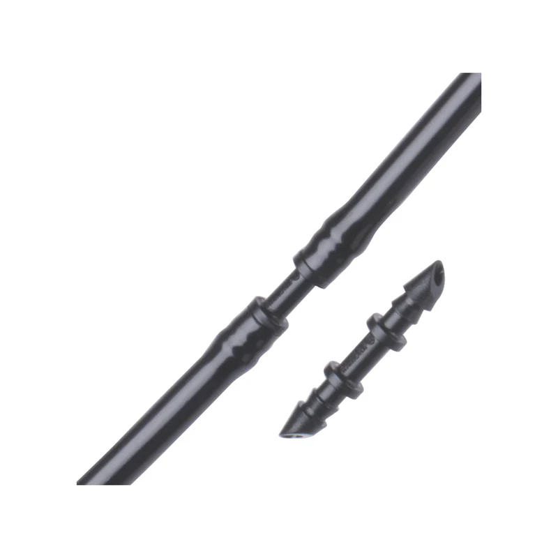 Conector de riego por goteo de púas Raindrip de 1/4 pulg., paquete de 25 - Oferta de la semana