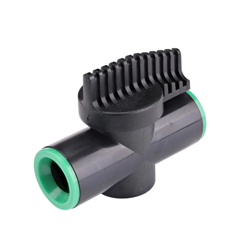Conector de válvula de riego por goteo de compresión Raindrip de 1/2 pulg., paquete de 1