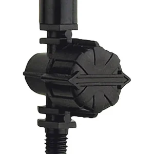 Emisor de riego por goteo de cuarto de círculo Raindrip de 23 gph, paquete de 1
