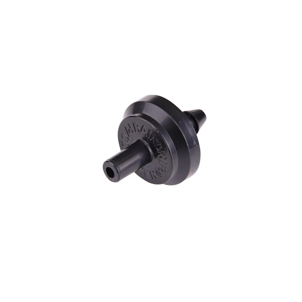 Gotero para riego por goteo Raindrip Spot de 1 gph, paquete de 25