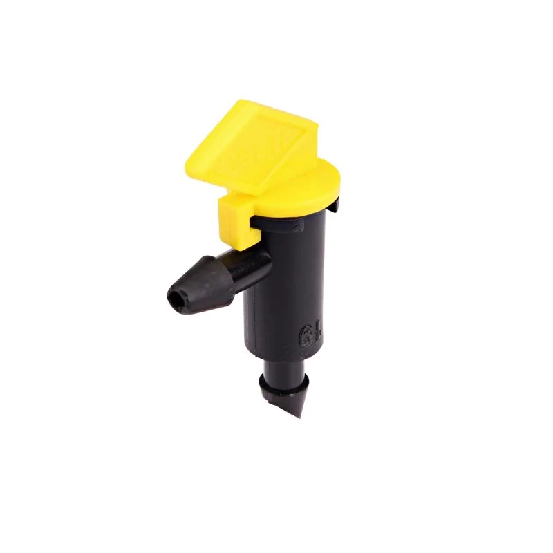 Gotero para riego por goteo Raindrip Spot de 4 galones por hora, paquete de 25