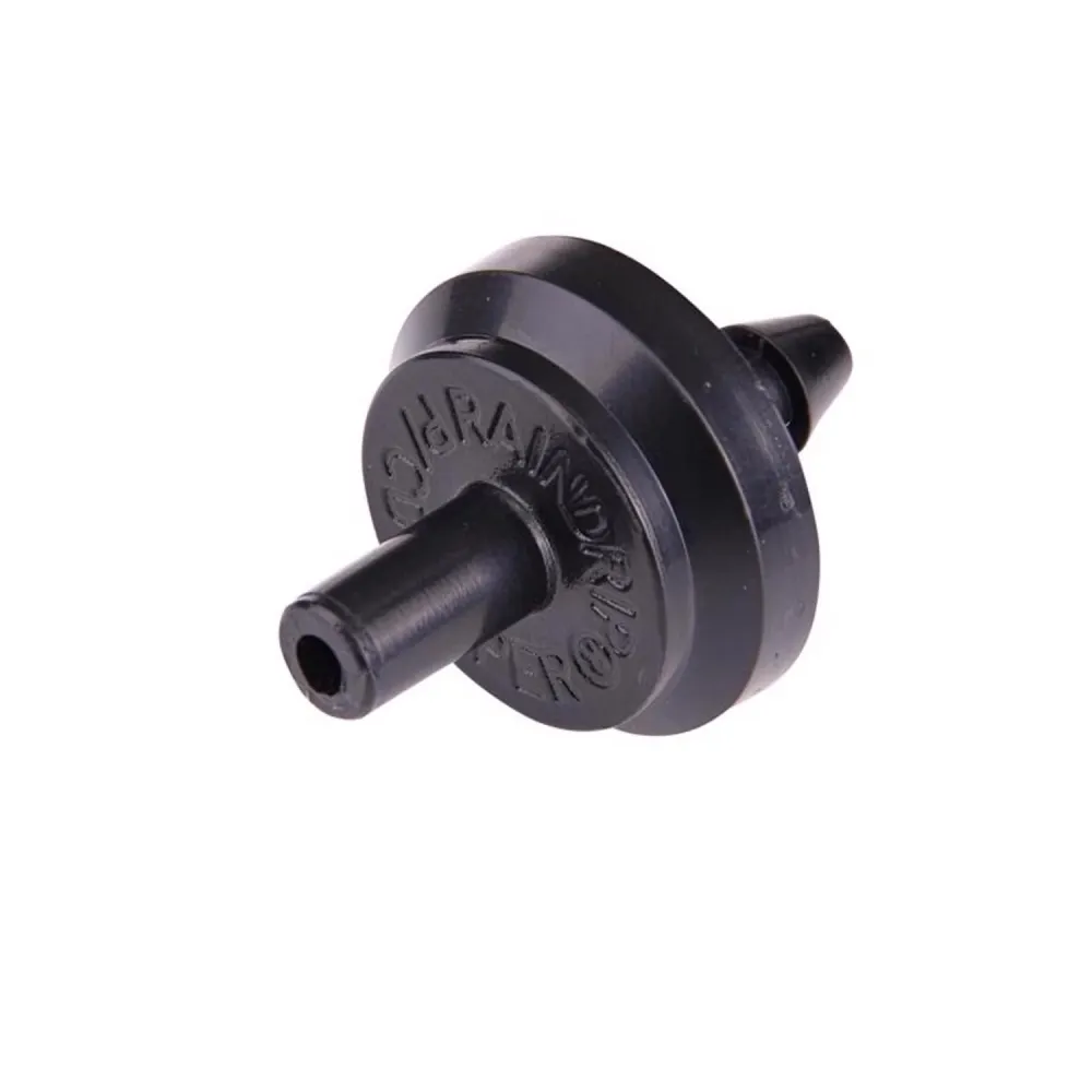 Gotero de riego por goteo Raindrip Spot de 1 gph, paquete de 10