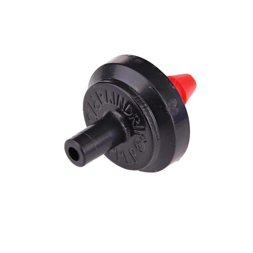 Gotero de riego por goteo Raindrip Spot de 0,5 gph, paquete de 10