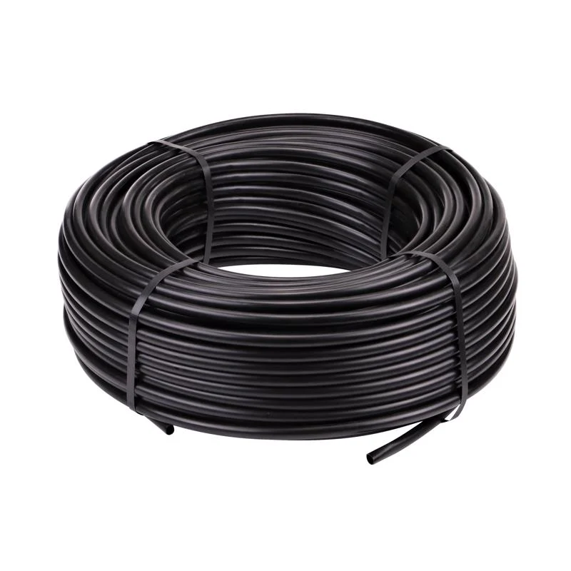 Manguera Raindrip de polietileno negro de 150 PSI para riego por goteo y bajo caudal, 1/2 pulg. x 500 pies - Oferta de la...