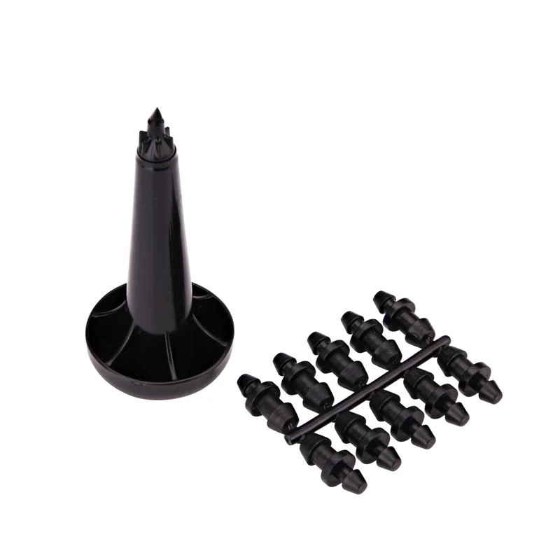 Perforadora de riego por goteo Raindrip, paquete de 1