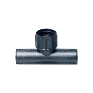 Raindrip - Te de compresión para riego por goteo de 3/4 pulg., paquete de 1